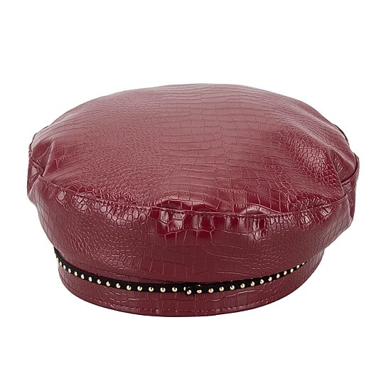 Jessica Simpson Crocodile Womens Cadet Hat