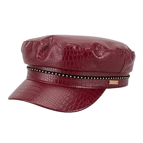 Jessica Simpson Crocodile Womens Cadet Hat