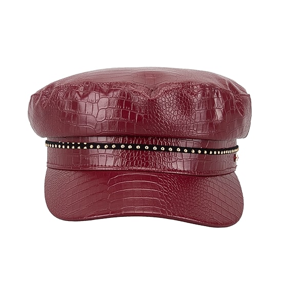 Jessica Simpson Crocodile Womens Cadet Hat