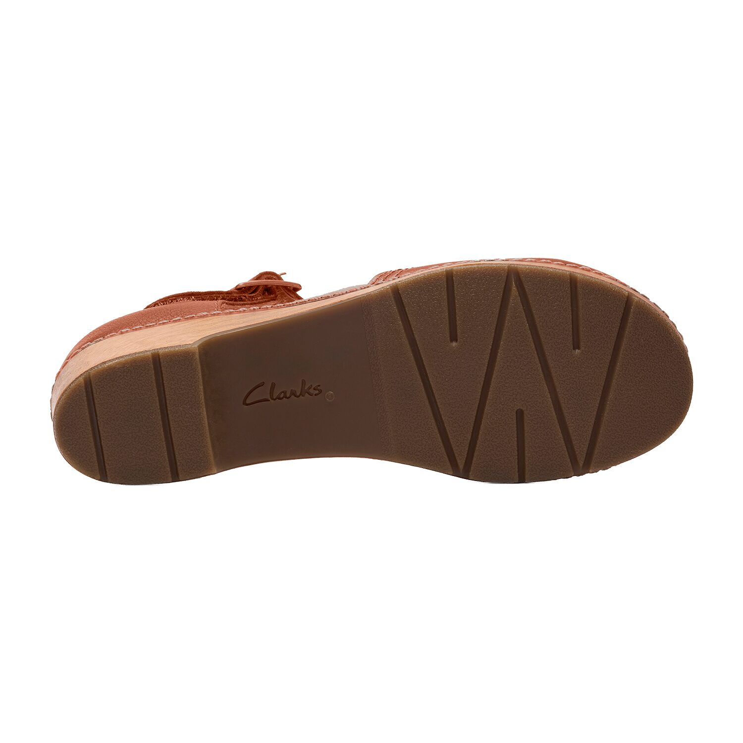 Clarks Paizlee Leah Womens Round Closed Toe Wedge Heel Pumps