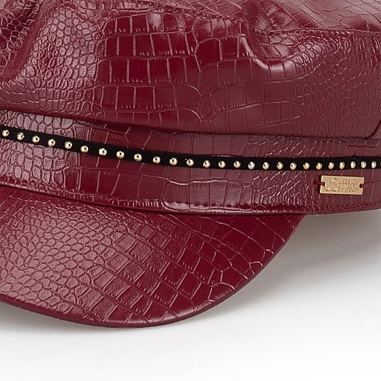 Jessica Simpson Crocodile Womens Cadet Hat