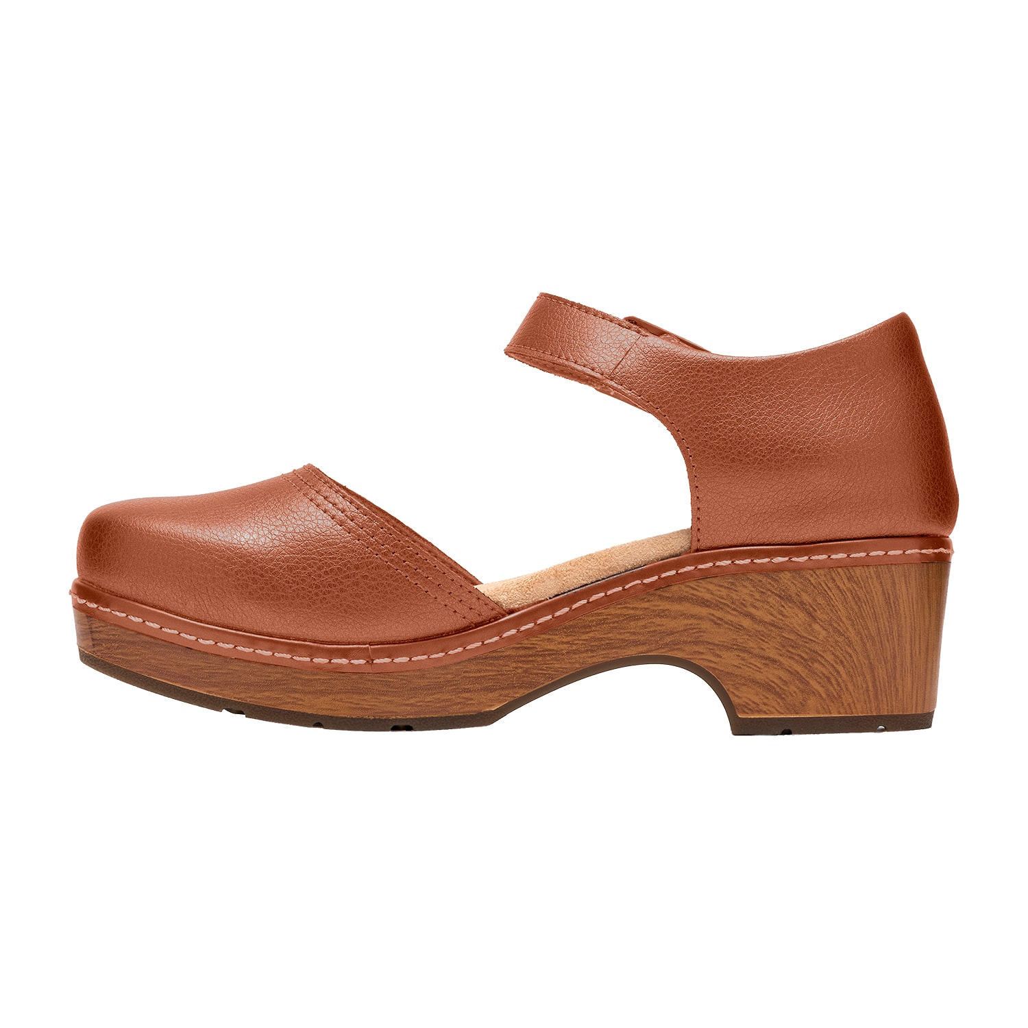 Clarks Paizlee Leah Womens Round Closed Toe Wedge Heel Pumps