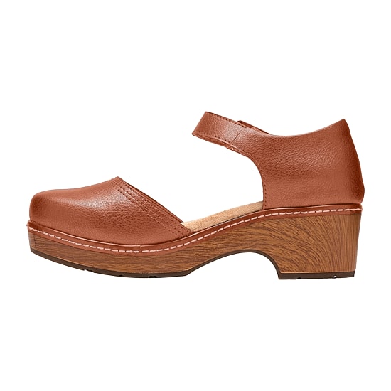 Clarks Paizlee Leah Womens Round Closed Toe Wedge Heel Pumps