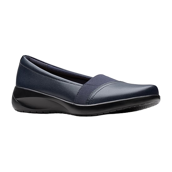 Clarks Kaetlyn Rhea Womens Round Closed Toe Slip-On Shoe
