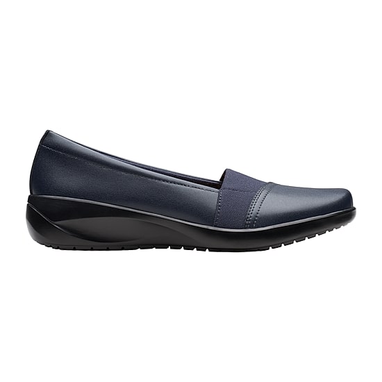 Clarks Kaetlyn Rhea Womens Round Closed Toe Slip-On Shoe
