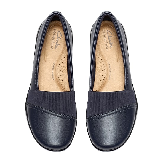 Clarks Kaetlyn Rhea Womens Round Closed Toe Slip-On Shoe