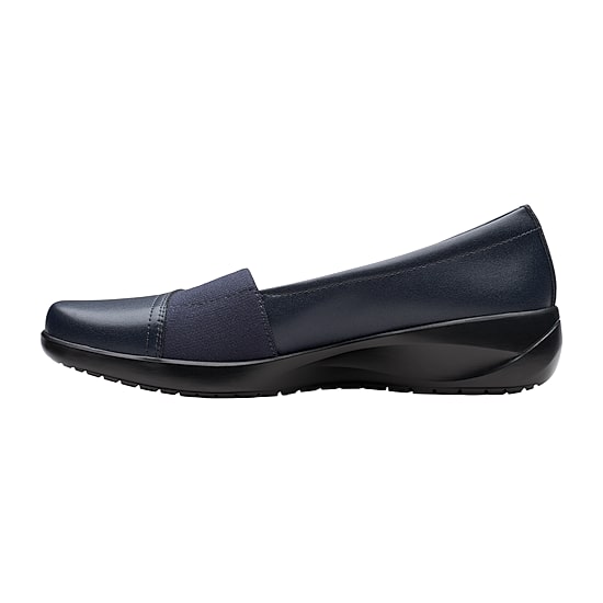Clarks Kaetlyn Rhea Womens Round Closed Toe Slip-On Shoe