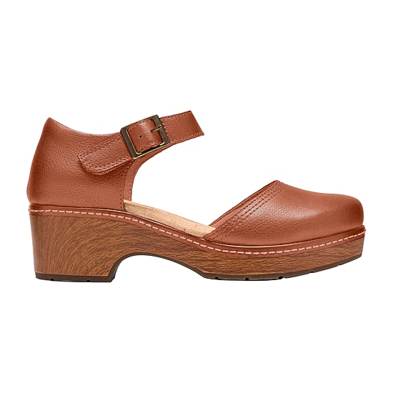 Clarks Paizlee Leah Womens Round Closed Toe Wedge Heel Pumps