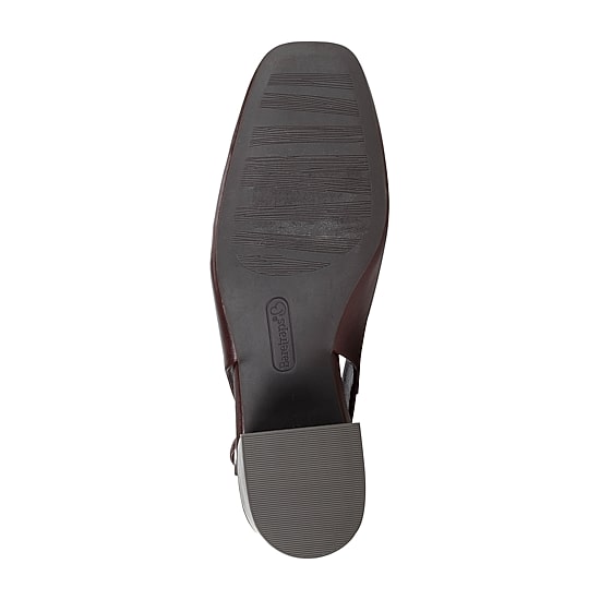 Baretraps Ester Womens Square Closed Toe Mules