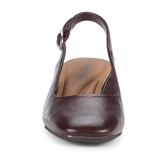 Baretraps Ester Womens Square Closed Toe Mules