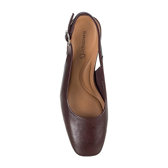 Baretraps Ester Womens Square Closed Toe Mules