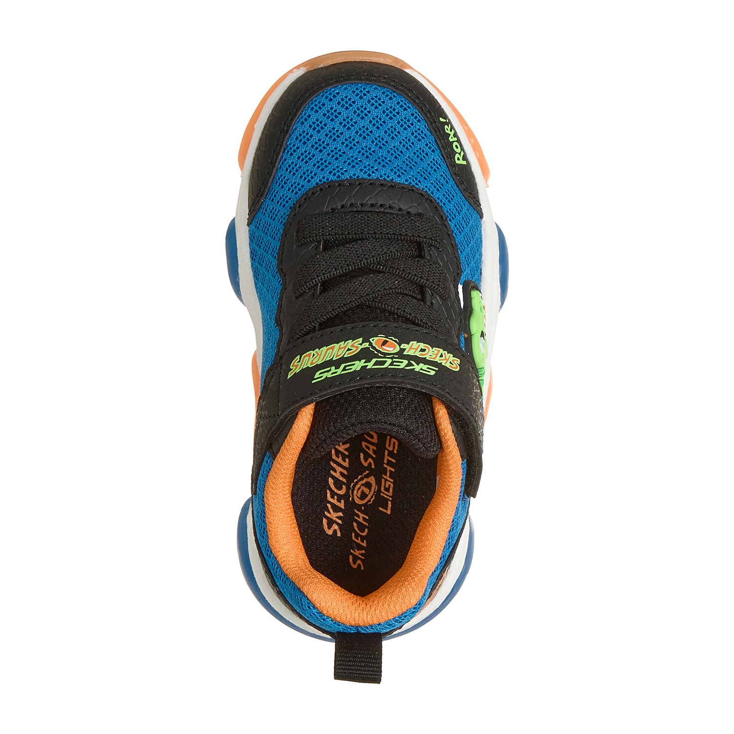 Skechers Mighty Glow 2.0 Bolt-Squad Toddler Boys Sneakers