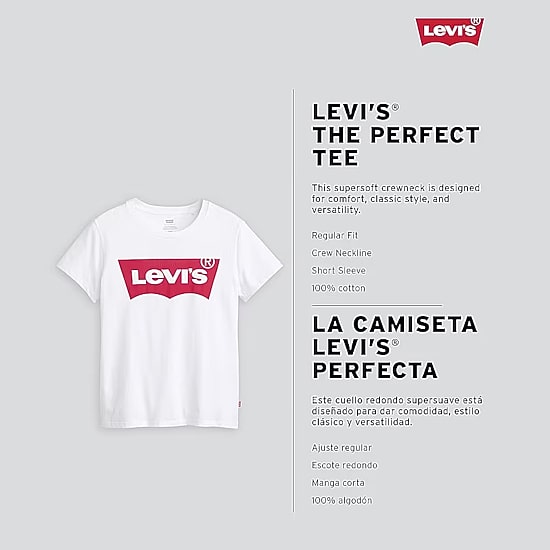Levi's® Women's Short Sleeve Perfect T-Shirt