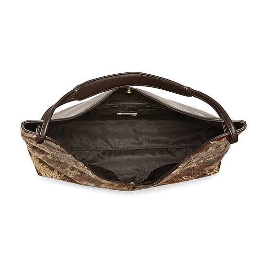 A.N.A Calfhair Hobo Bag