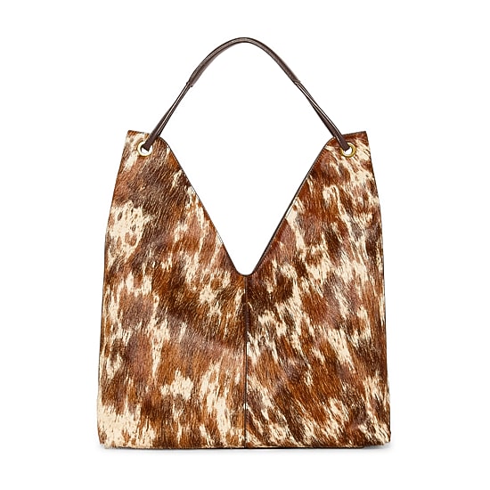 A.N.A Calfhair Hobo Bag