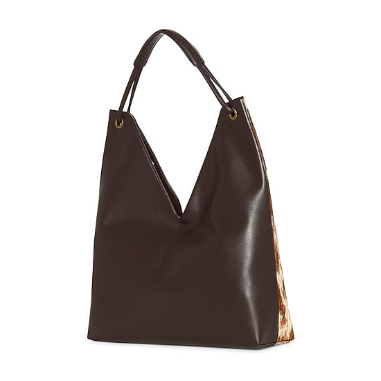 A.N.A Calfhair Hobo Bag