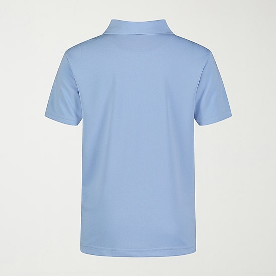 IZOD Performance Mesh Boys Short Sleeve Regular Fit Wrinkle Resistant Moisture Wicking Polo Shirt