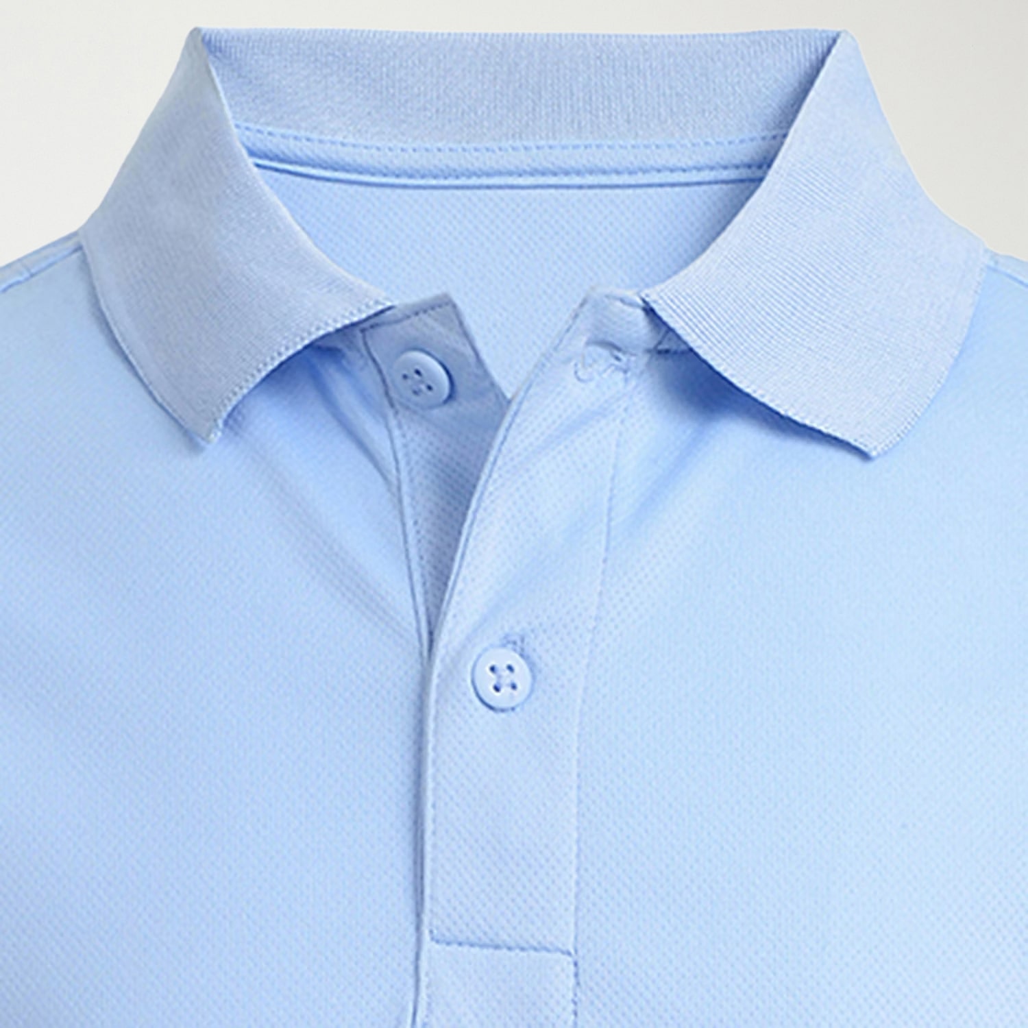 IZOD Performance Mesh Boys Short Sleeve Regular Fit Wrinkle Resistant Moisture Wicking Polo Shirt