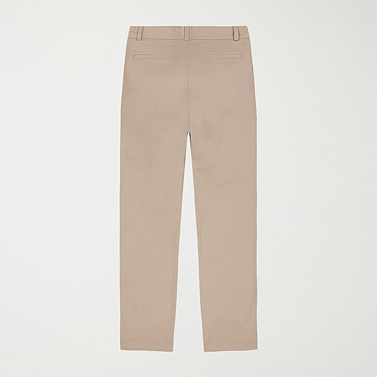IZOD Little & Big Kid Girls Wide Leg Regular Fit Flat Front Pant