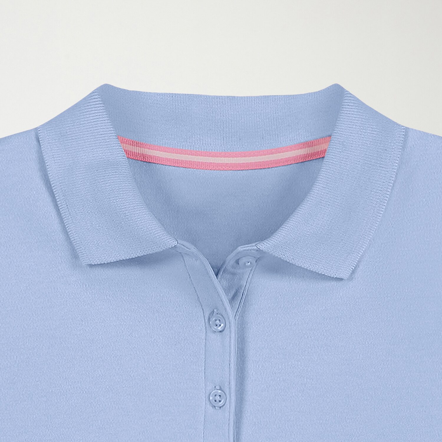 IZOD Little & Big Kid Girls Long Sleeve Regular Fit Stretch Fabric Polo Shirt