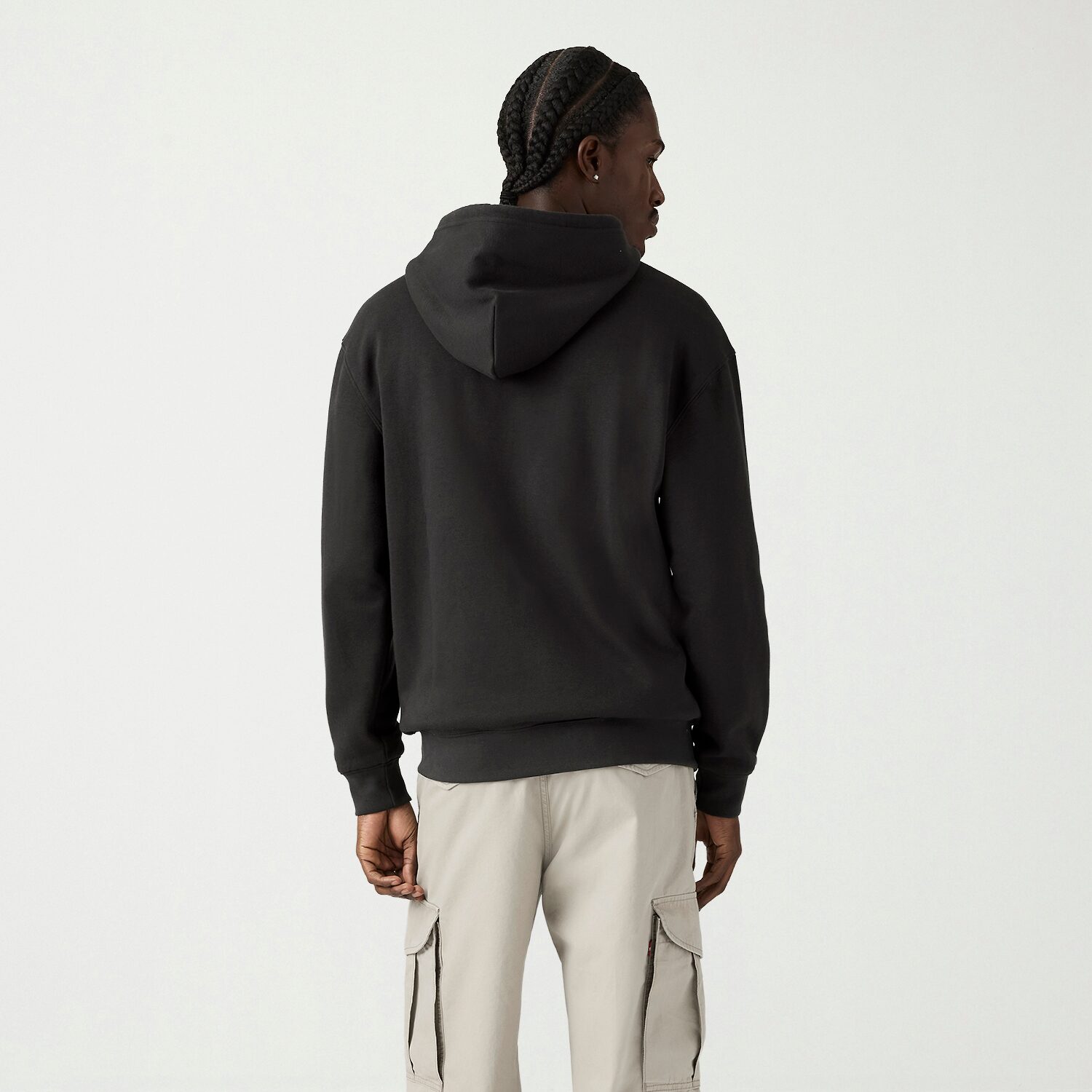 Levi's® Mens Long Sleeve Zipper Hoodie