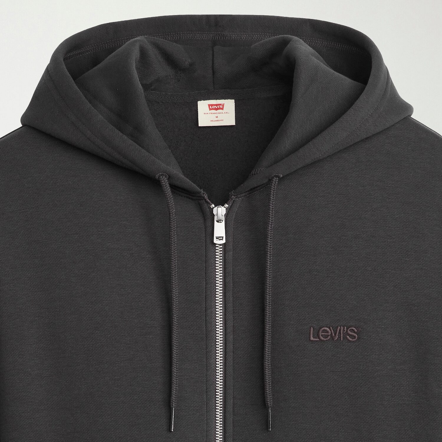 Levi's® Mens Long Sleeve Zipper Hoodie