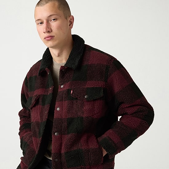 Levi's® Mens Denim Trucker Jacket