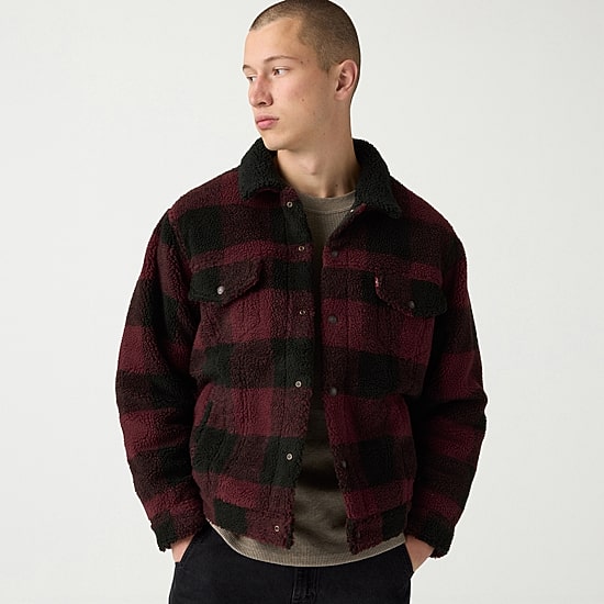 Levi's® Mens Denim Trucker Jacket