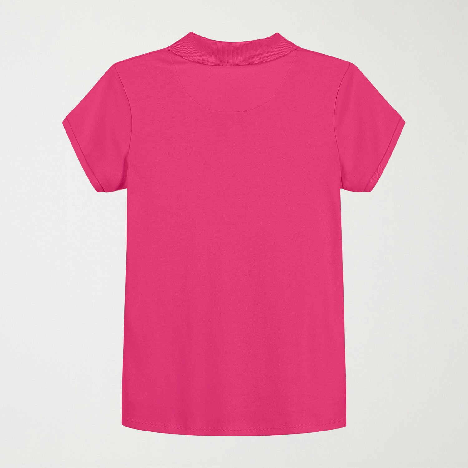 IZOD Little & Big Kid Girls Short Sleeve Regular Fit Polo Shirt