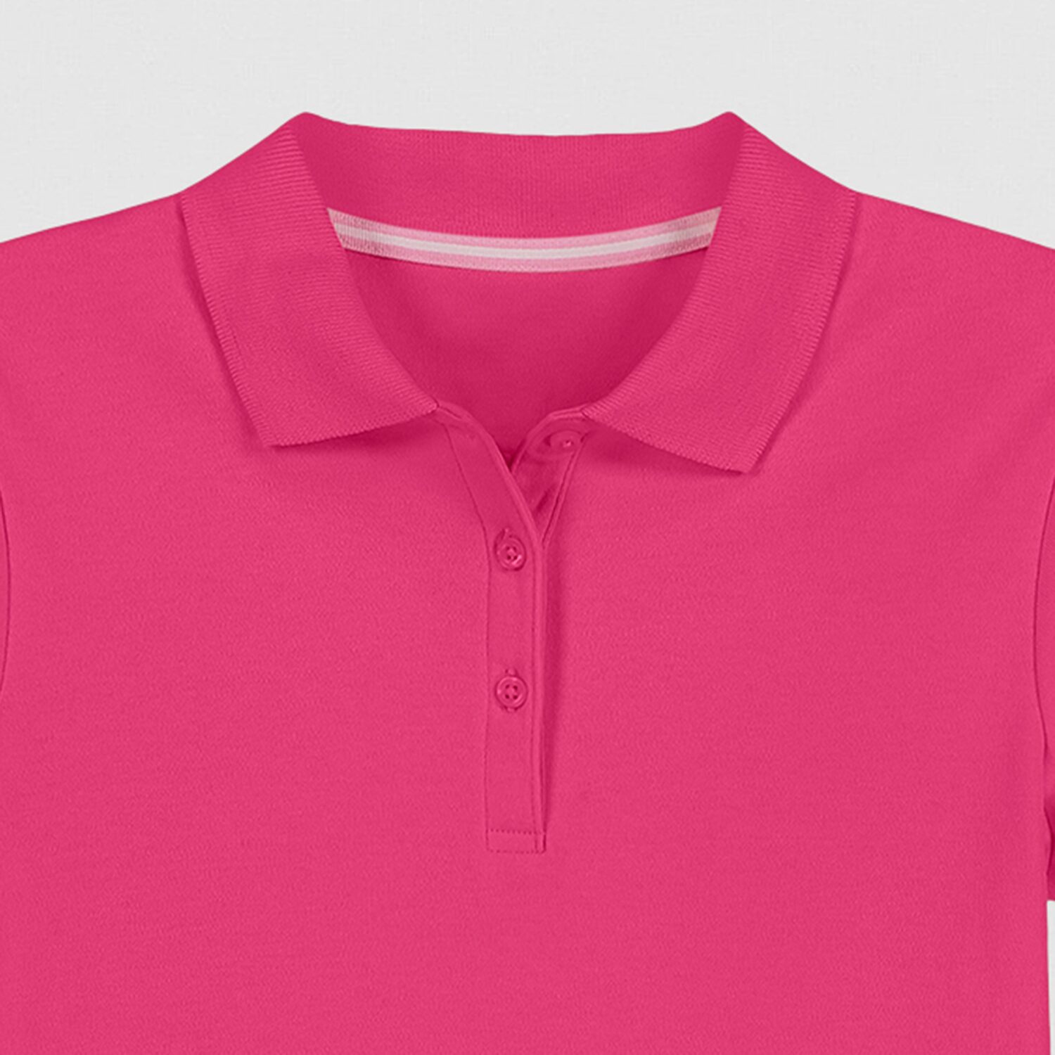 IZOD Little & Big Kid Girls Short Sleeve Regular Fit Polo Shirt