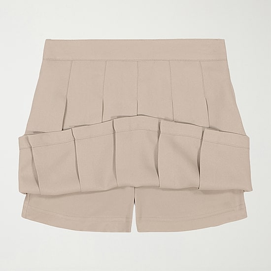 IZOD Skort Little & Big Kid Girls Stretch Fabric Scooter Skirt