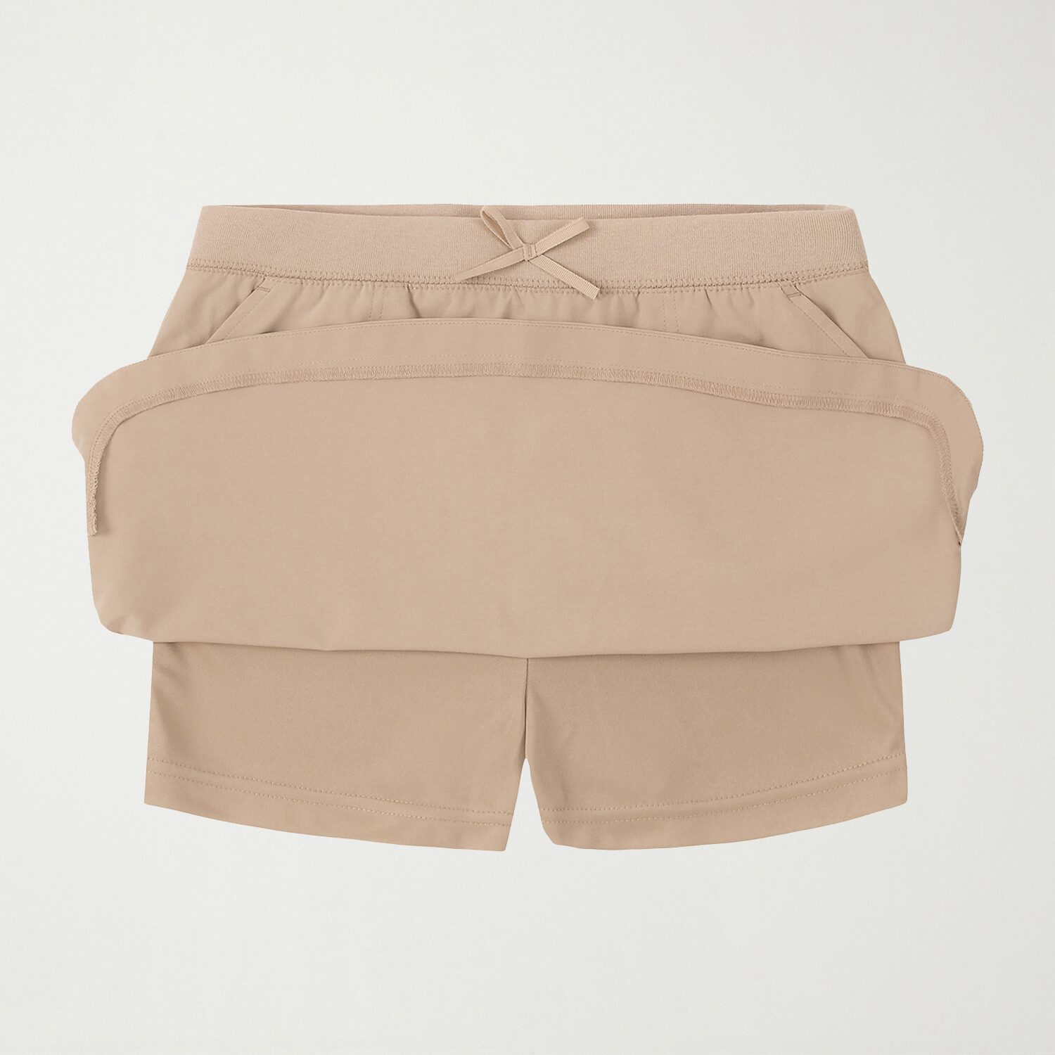 IZOD Performance Skort Little & Big Kid Girls Stretch Fabric Scooter Skirt