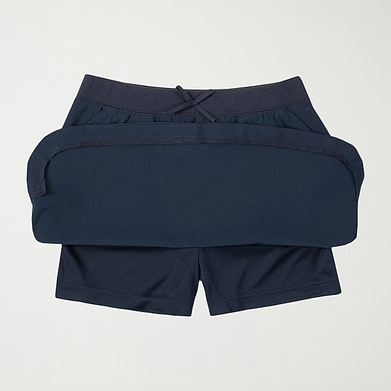 IZOD Performance Skort Little & Big Kid Girls Stretch Fabric Scooter Skirt