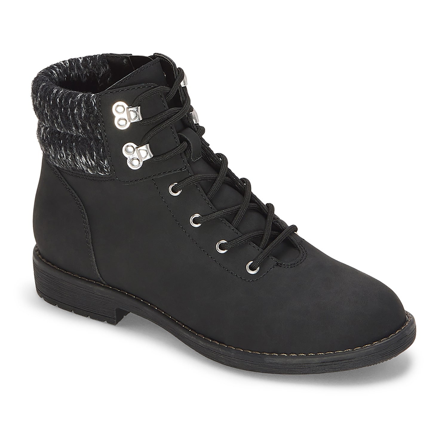 St. John's Bay Womens Shannon Block Heel Booties