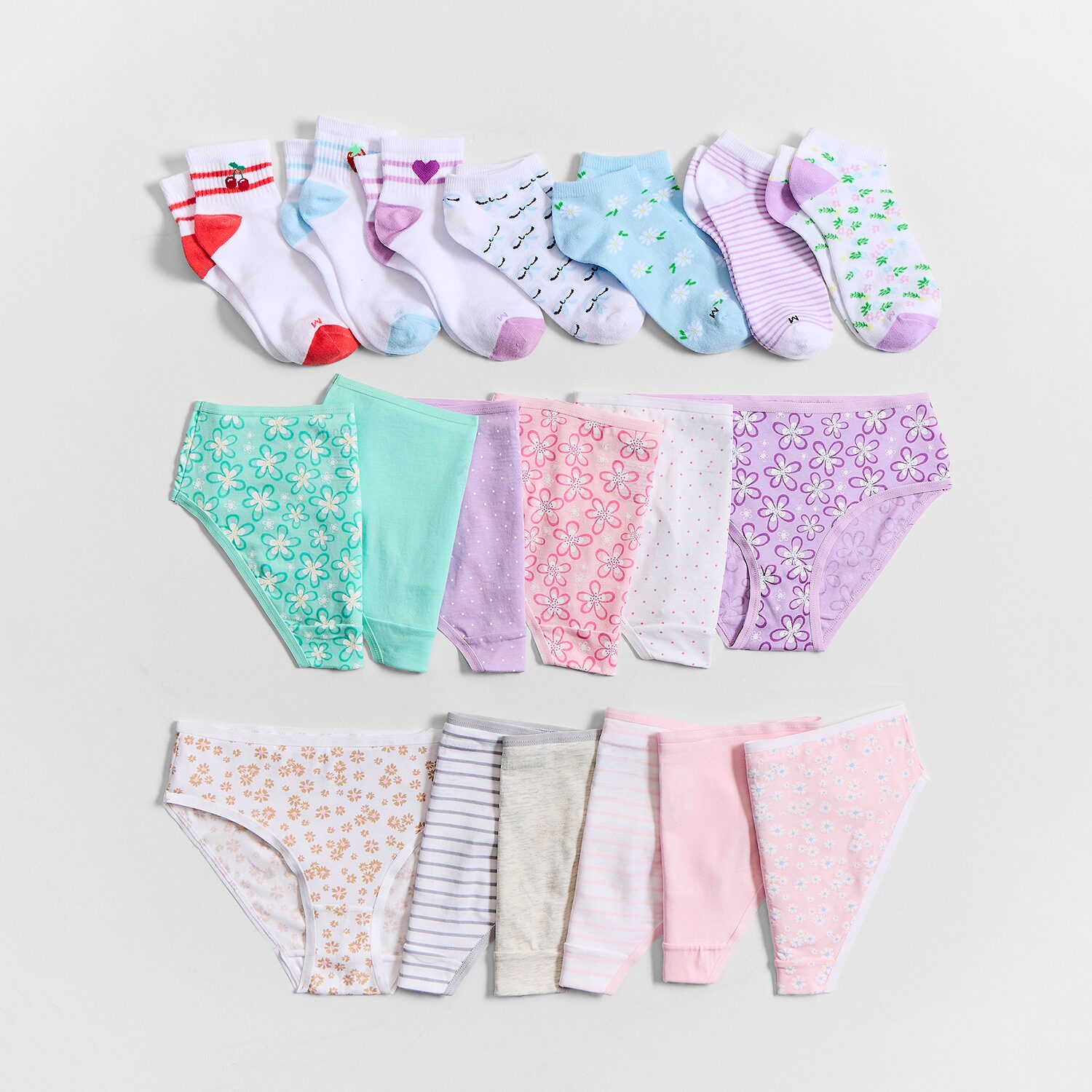Thereabouts Big Kid Girls Bikini Panty 387576