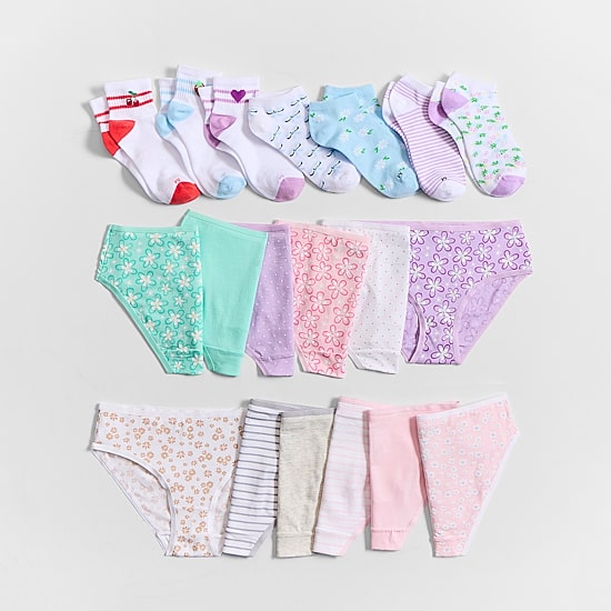 Thereabouts Big Kid Girls Bikini Panty 387576