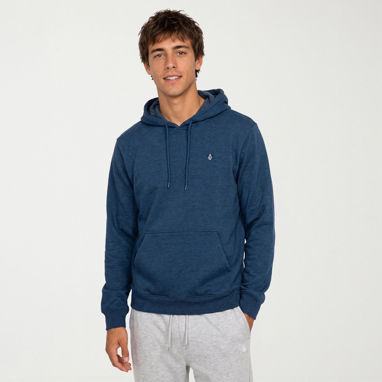 VOLCOM Mens Hooded Long Sleeve Sweatshirt