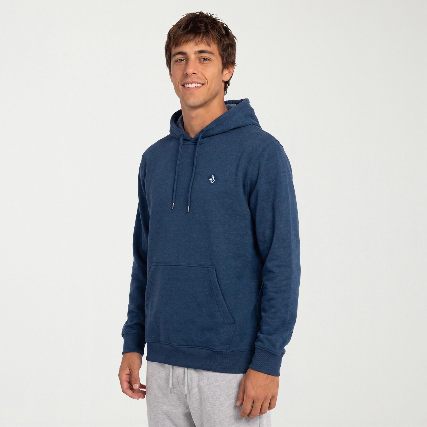 VOLCOM Mens Hooded Long Sleeve Sweatshirt