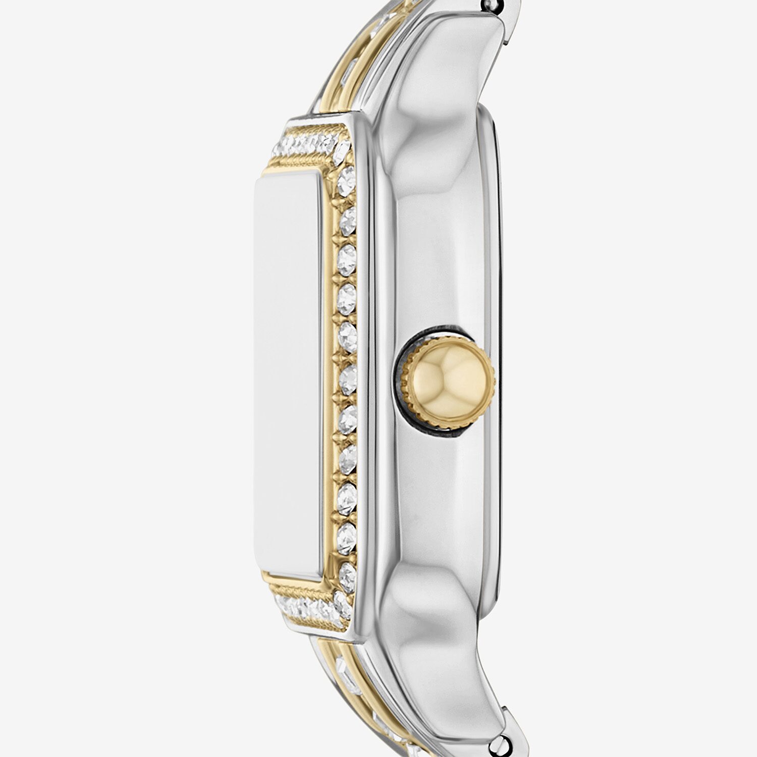 Relic By Fossil Queens Court Womens Two Tone Bracelet Watch Zr12682