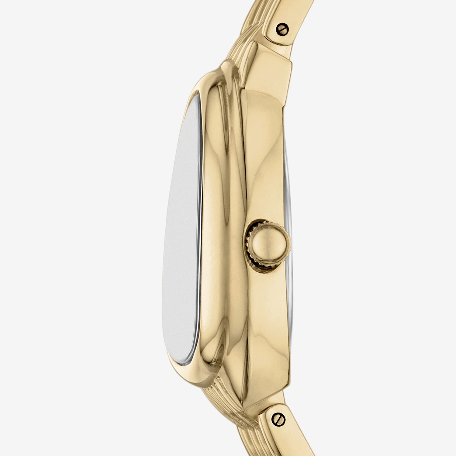 Relic By Fossil Adaline Womens Gold Tone Bracelet Watch Zr34686