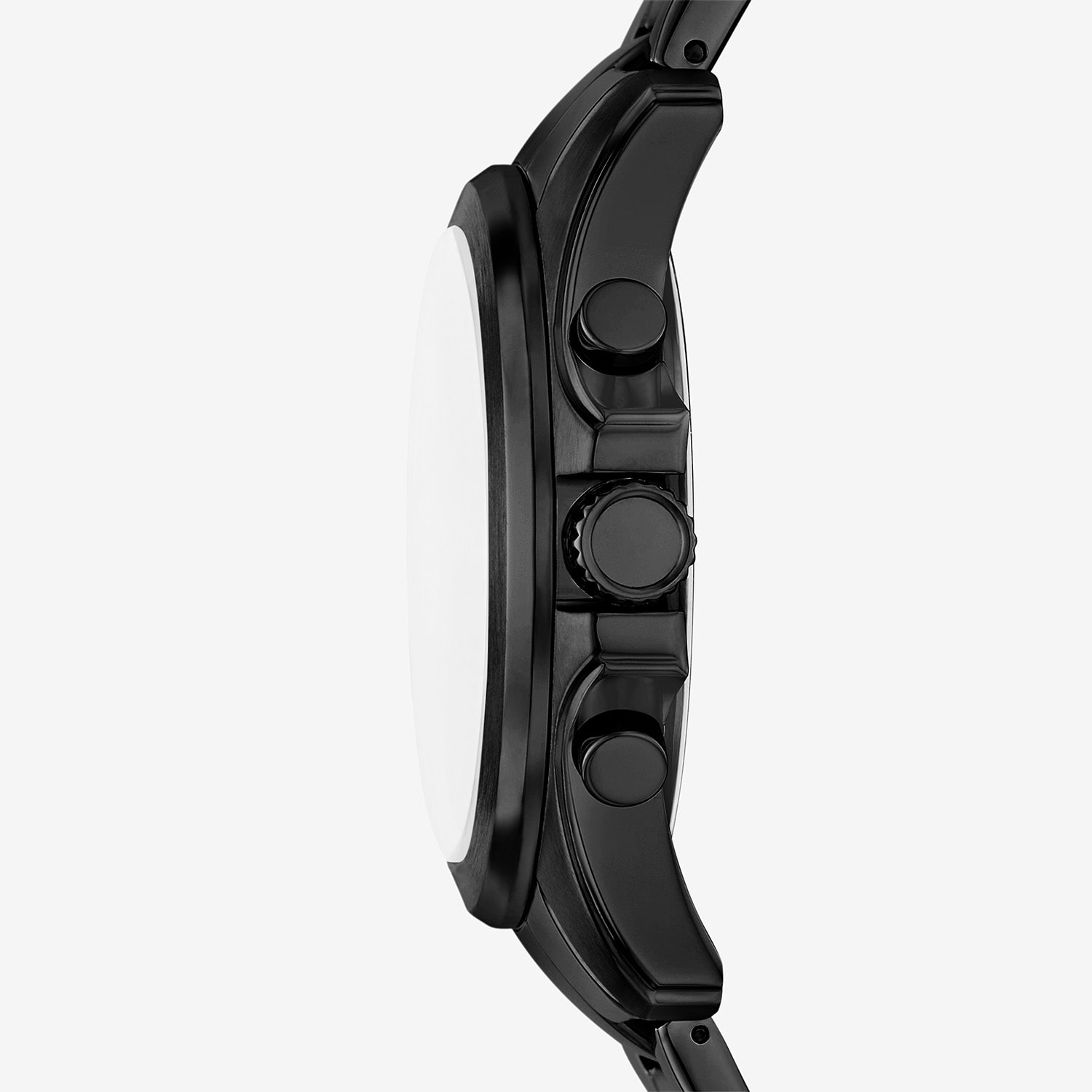 Relic By Fossil Daley Mens Gray Stainless Steel Bracelet Watch Zr16057