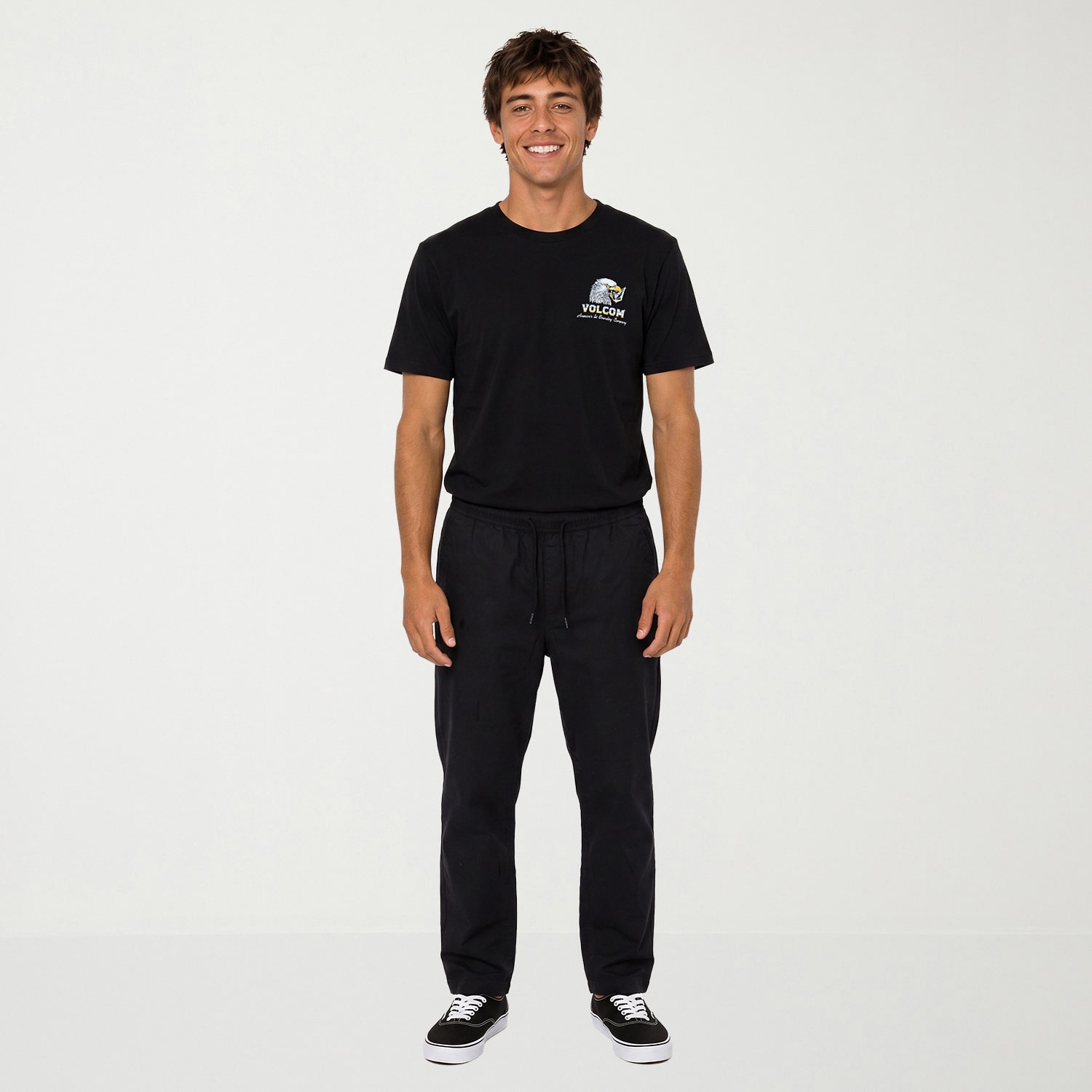 VOLCOM Mens Pull-On Short