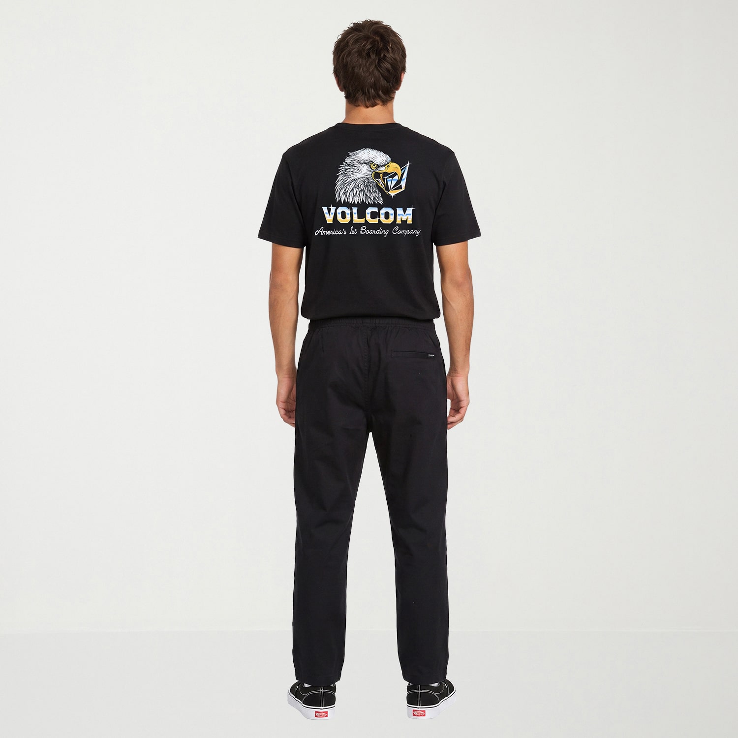 VOLCOM Mens Pull-On Short
