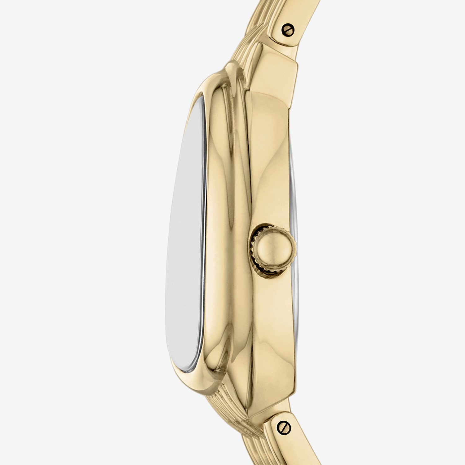 Relic By Fossil Adaline Womens Gold Tone Bracelet Watch Zr34684