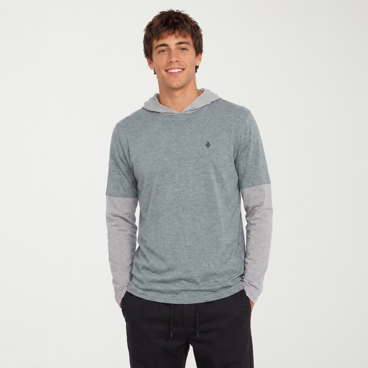 VOLCOM Mens Long Sleeve Hoodie