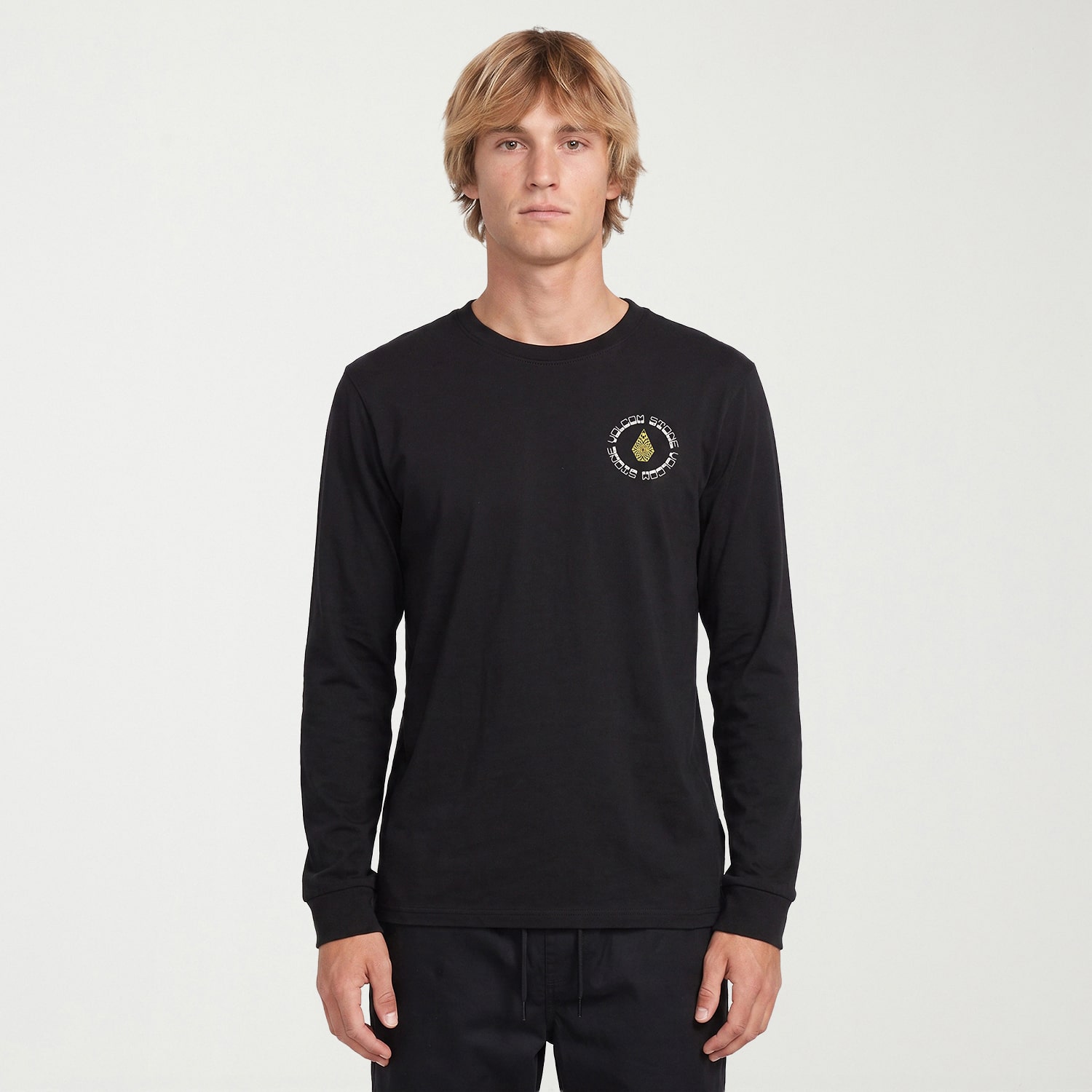 VOLCOM Mens Crew Neck Long Sleeve Regular Fit Thermal Top