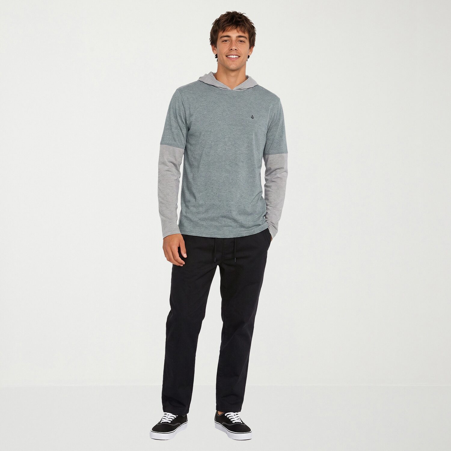 VOLCOM Mens Long Sleeve Hoodie
