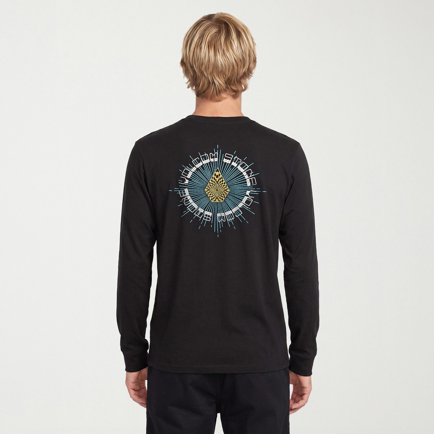 VOLCOM Mens Crew Neck Long Sleeve Regular Fit Thermal Top
