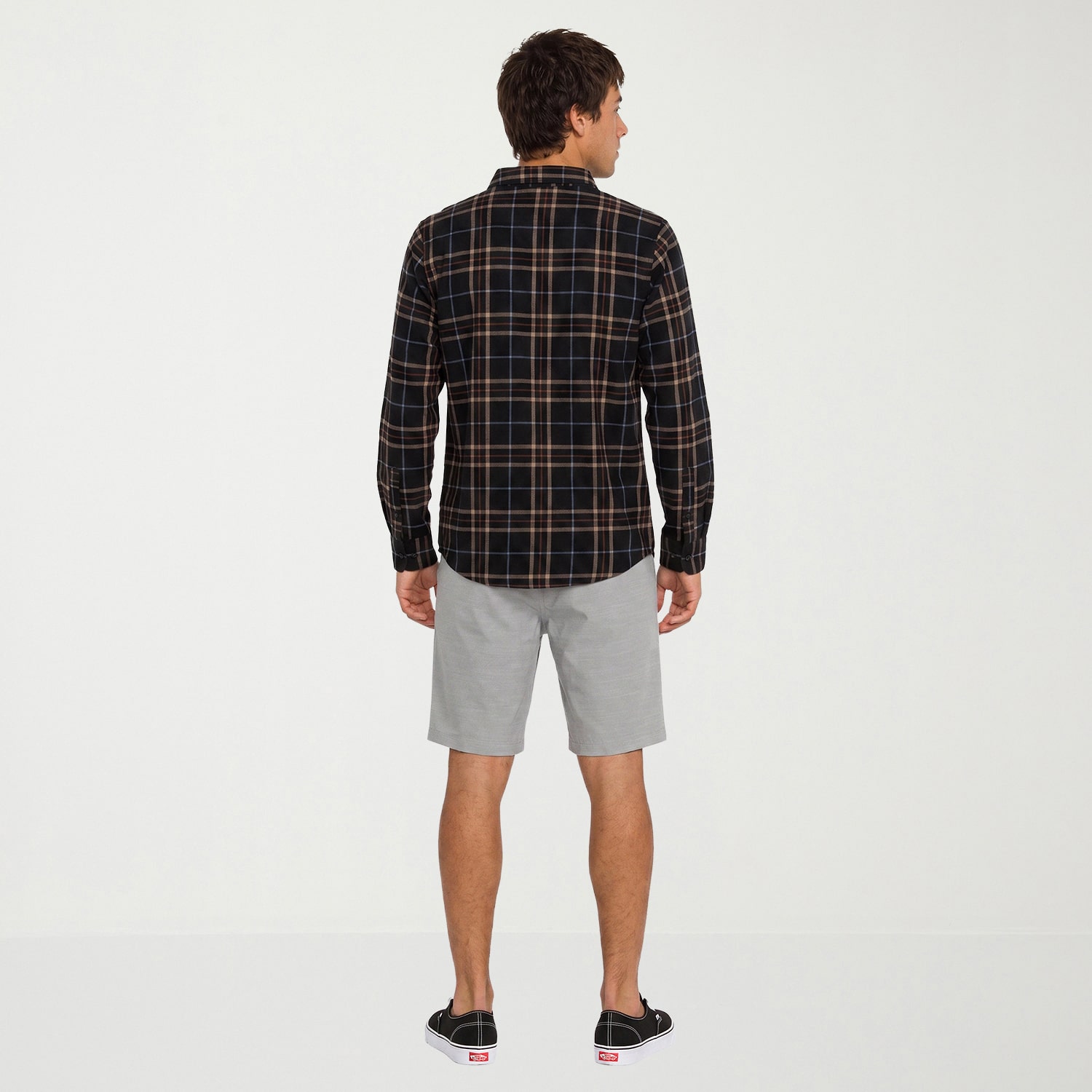 VOLCOM Mens Long Sleeve Regular Fit Flannel Shirt