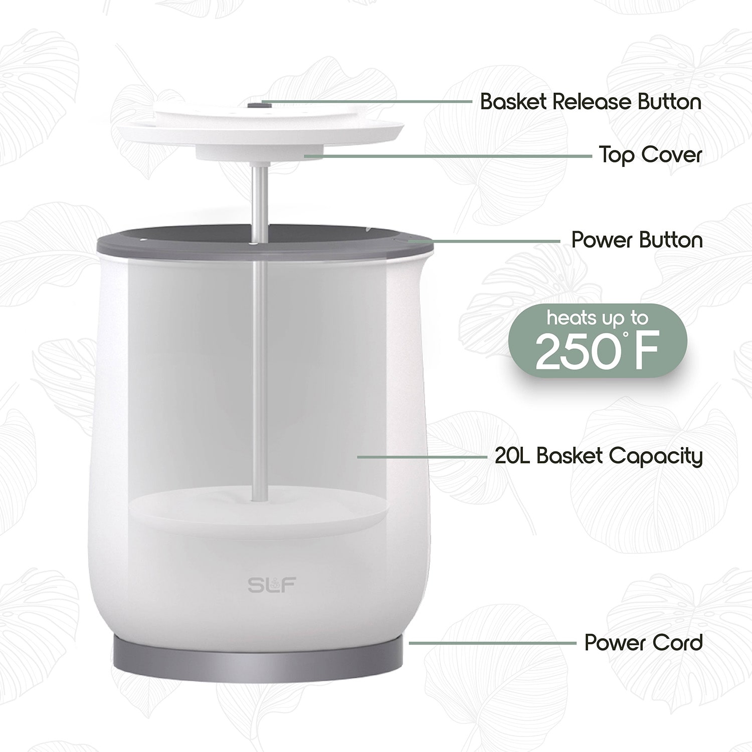 SLF Towel Warmer